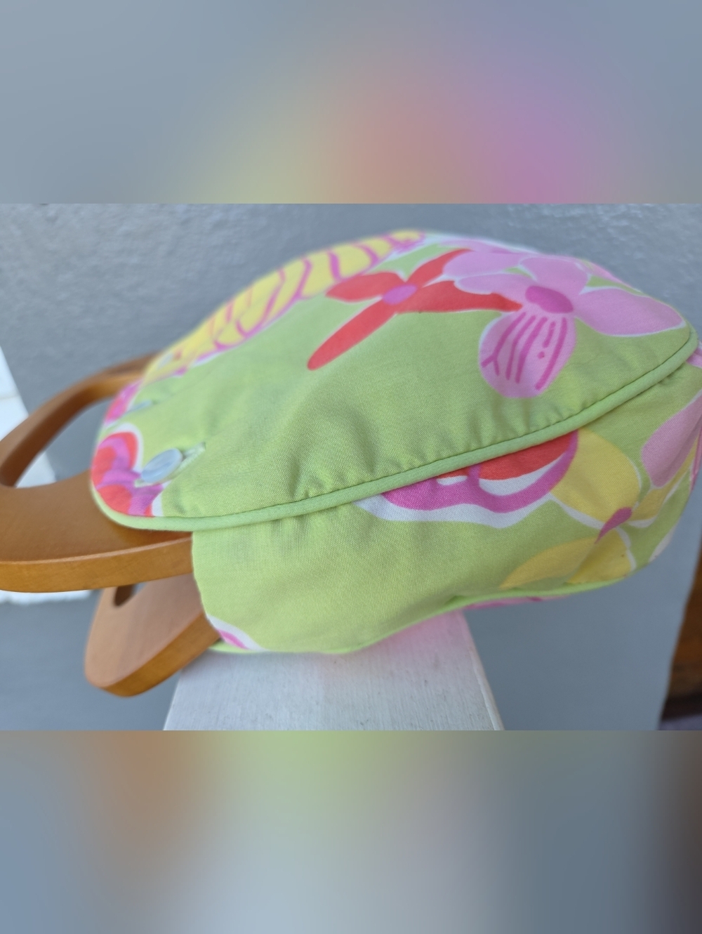 Vintage Lilly Pulitzer Bermuda Bag - Picture 3 of 16